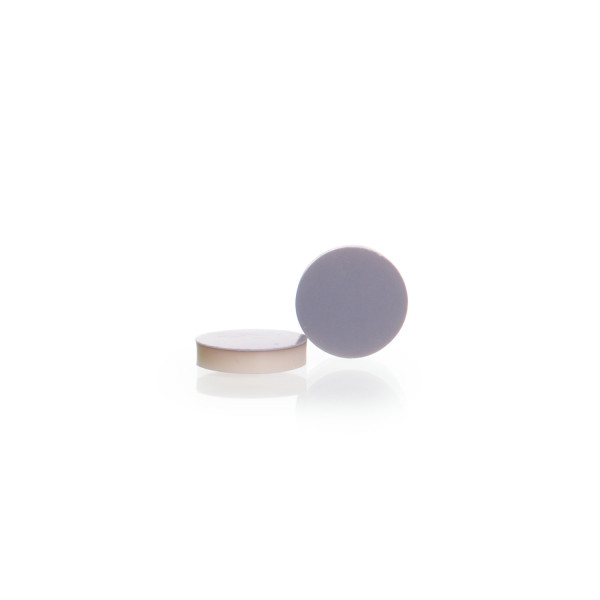 Septy z kauczuku silikonowego pokryte PTFE - g-0321 - septy-z-kauczuku-silikonowego-pokryte-ptfe - gl14 - 13-mm - 3-mm - 10-szt