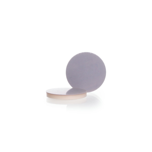 Septy z kauczuku silikonowego pokryte PTFE - g-0323 - septy-z-kauczuku-silikonowego-pokryte-ptfe - gl25 - 235-mm-2 - 3-mm - 10-szt