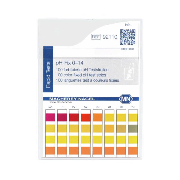 Uniwersalne paski wskaźnikowe pH-Fix pH 0 - 14