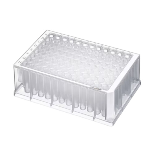 Płytki Protein LoBind® - k-8904 - plytki-deepwell-protein-lobind - 96-dolkow - 1000-%c2%b5l - biale - pcr-clean - 5-x-4-szt - 20-szt - 0030-504-208