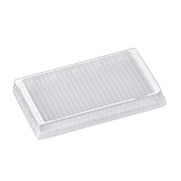 Płytki Protein LoBind® - k-8910 - plytki-mikrolitrowe-protein-lobind - 384-dolki - 140-%c2%b5l - biale - pcr-clean - 5-x-16-szt - 80-szt - 0030-624-300