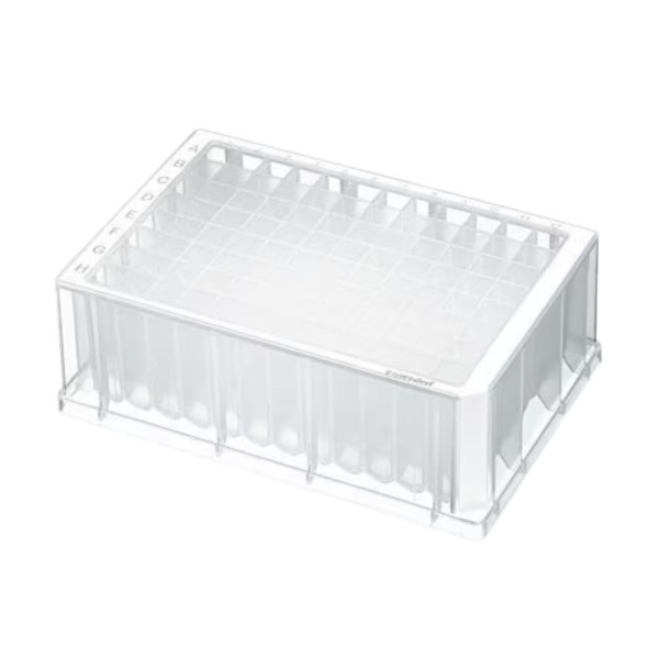 Płytki Protein LoBind® - k-8907 - plytki-deepwell-protein-lobind - 96-dolkow - 2000-%c2%b5l - biale - pcr-clean - 5-x-4-szt - 20-szt - 0030-504-305