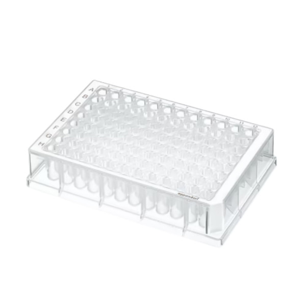 Płytki Protein LoBind® - k-8901 - plytki-deepwell-protein-lobind - 96-dolkow - 500-%c2%b5l - biale - pcr-clean - 5-x-8-szt - 40-szt - 0030-504-100