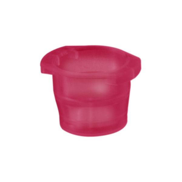 Korki uniwersalne z LDPE - do probówek o śr. 12-17 mm i S-Monovette o śr. 13 mm - j-0522 - korki-z-ldpe - czerwony - sr-12-17-mm-i-s-monovette-sr-13-mm - 65-1379-002 - 1000-szt
