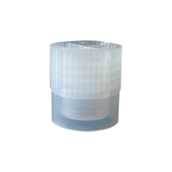 Korki wciskane z LDPE - do probówek o śr. 13 mm