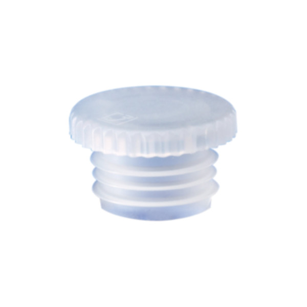 Korki wciskane z LDPE - do probówek o śr. 15,7 mm