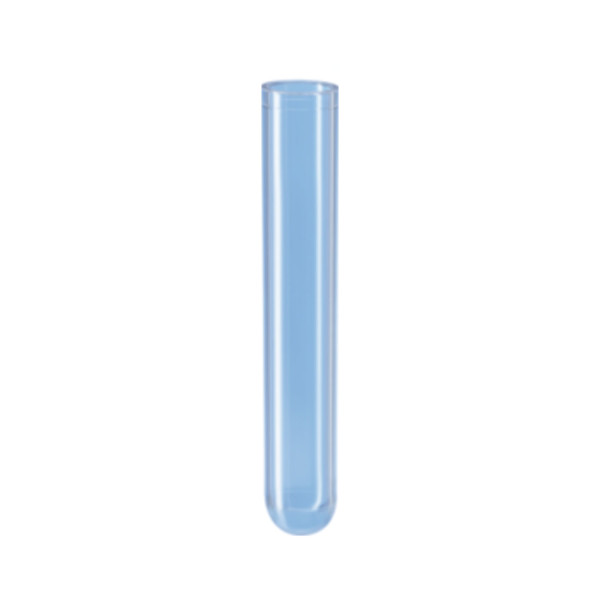 Probówki okrągłodenne - bez korka - poj. 3 ml - 30 ml - j-0120 - probowki-okraglodenne-z-pp - 8-ml - 13-x-100-mm - niesterylny - worek - 500-szt - 55-516