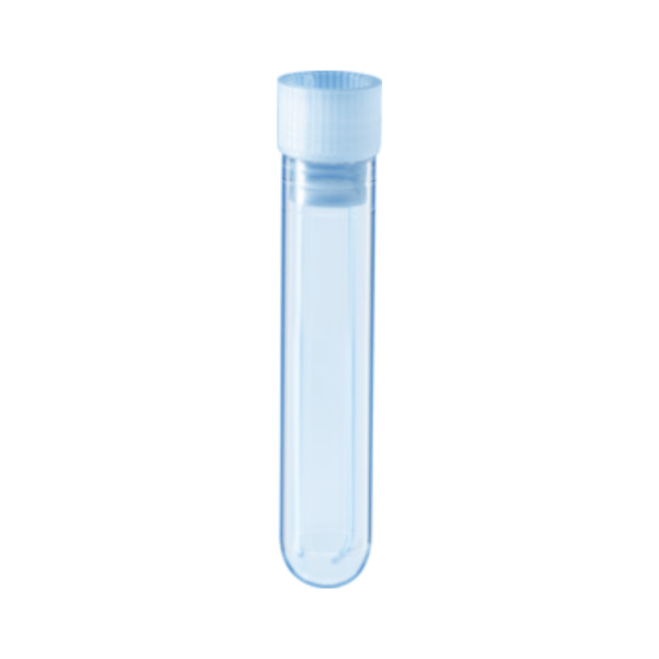 Probówki okrągłodenne - z korkiem typu push-cap - poj. 3,5 ml - 13 ml