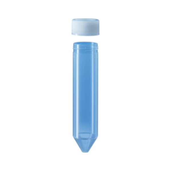 Probówki stożkowodenne z PP - z zakrętką z HDPE - poj. 10-30 ml - j-0254 - probowki-stozkowodenne-z-pp - 30-ml - 25-x-107-mm - bezbarwna - niesterylny - worek - 500-szt - 60-544