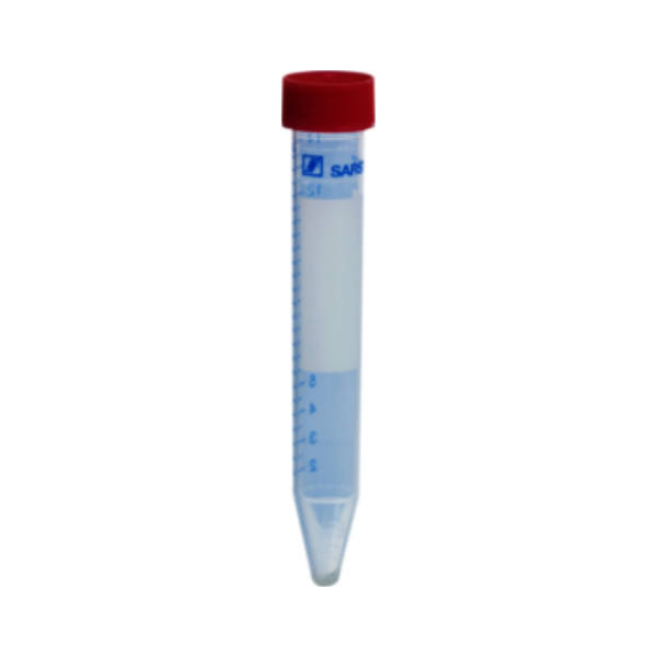 Probówki wirówkowe typu Falcon z PP - poj. 15 i 50 ml - w statywach styropianowych - j-0303 - probowki-typu-falcon-z-pp-ze-skala-i-polem-opisowym - 15-ml - 17-x-120-mm - czerwona - sterylny - statyw-styropianowy - 50-szt - 62-554-002