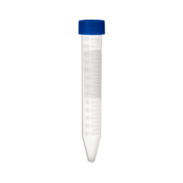 Probówki wirówkowe typu Falcon z PP - poj. 15 i 50 ml - j-0304 - probowki-typu-falcon-z-pp - 15-ml - 17-x-120-mm - niebieska - niesterylny - worek - 50-szt - 62-554-009