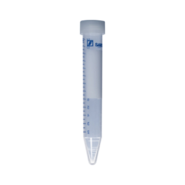 Probówki wirówkowe typu Falcon z PP - poj. 15 i 50 ml - j-0305 - probowki-typu-falcon-z-pp - 15-ml - 17-x-120-mm - bezbarwna - sterylny - worek - 50-szt - 62-554-016