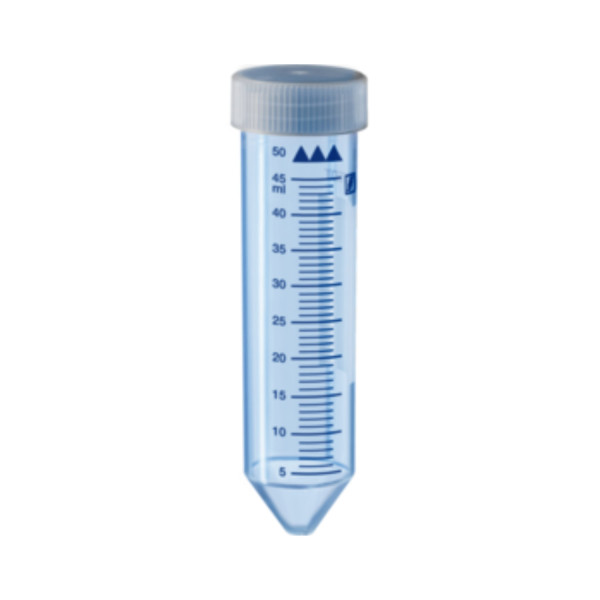 Probówki wirówkowe typu Falcon z PP - poj. 15 i 50 ml - j-0314 - probowki-typu-falcon-z-pp - 50-ml - 28-x-114-mm - bezbarwna - sterylny - worek - 25-szt - 62-547-274