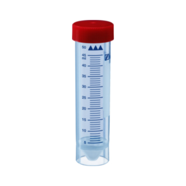 Probówki wirówkowe typu Falcon z PP - samostojące - poj. 50 ml