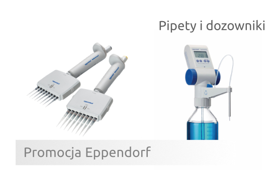 Promocja Eppendorf Pipety i dozowniki bl