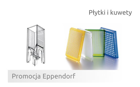 Promocja Eppendorf Plastiki i kuwety bl