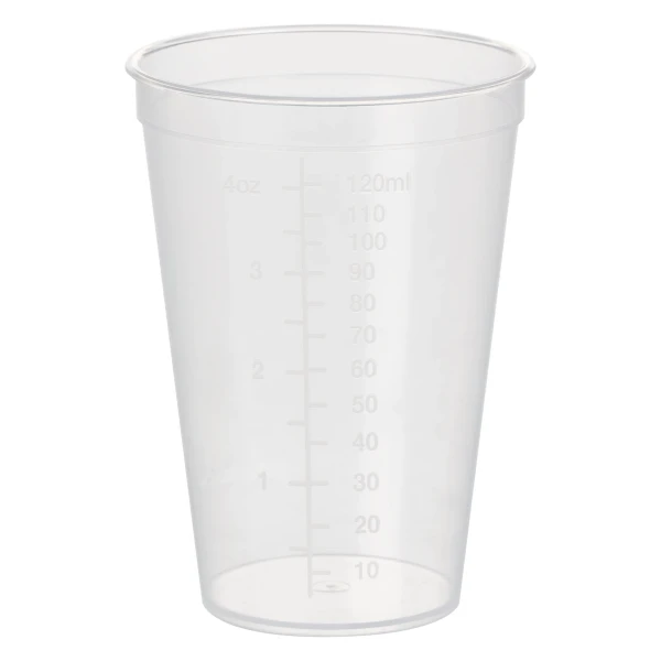 Kubki z PP na próbki - bez pokrywki - poj. 125 ml