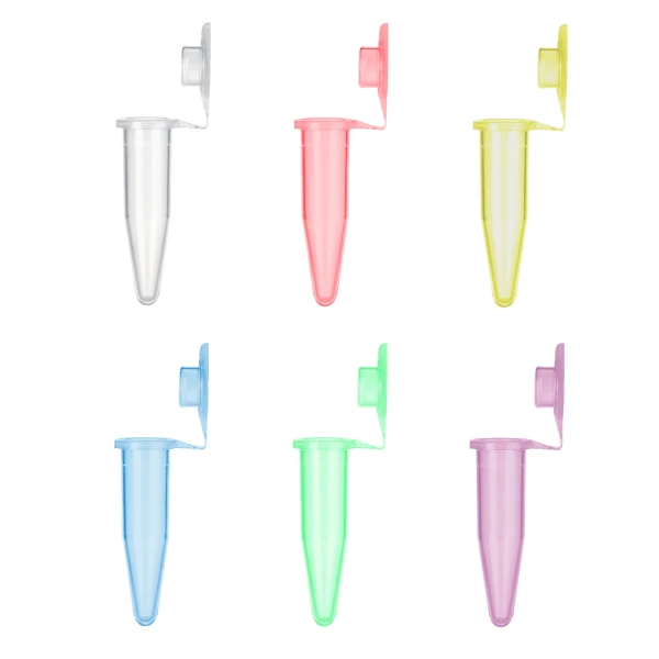 Probówki typu Eppendorf - poj. 0,5 ml