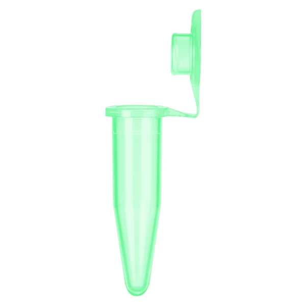 Probówki typu Eppendorf - poj. 0,5 ml - j-1305 - probowki-typu-eppendorf-o-poj-05-ml - 05-ml - 78-x-30-mm - zielony - worek - 500-szt - 72-699-004