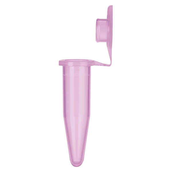 Probówki typu Eppendorf - poj. 0,5 ml - j-1306 - probowki-typu-eppendorf-o-poj-05-ml - 05-ml - 78-x-30-mm - fioletowy - worek - 500-szt - 72-699-005