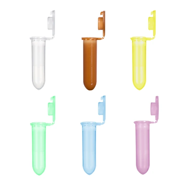 Probówki typu Eppendorf z PP z zamknięciem SafeSeal - poj. 2,0 ml
