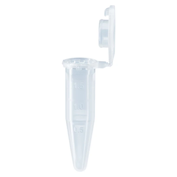 Probówki typu Eppendorf zamknięciem SafeSeal - Low DNA-binding - j-1396 - probowki-typu-eppendorf-safeseal-low-dna-binding - 15-ml-3 - pcr-performance-tested - worek - 4-x-50-szt - 200-szt - 72-706-700