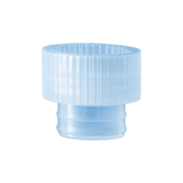 Korki wciskane z LDPE do probówek reakcyjnych - j-1452 - korki-wciskane-z-ldpe - wysokie - bezbarwny - sr-108-mm - 65-723 - 1000-szt