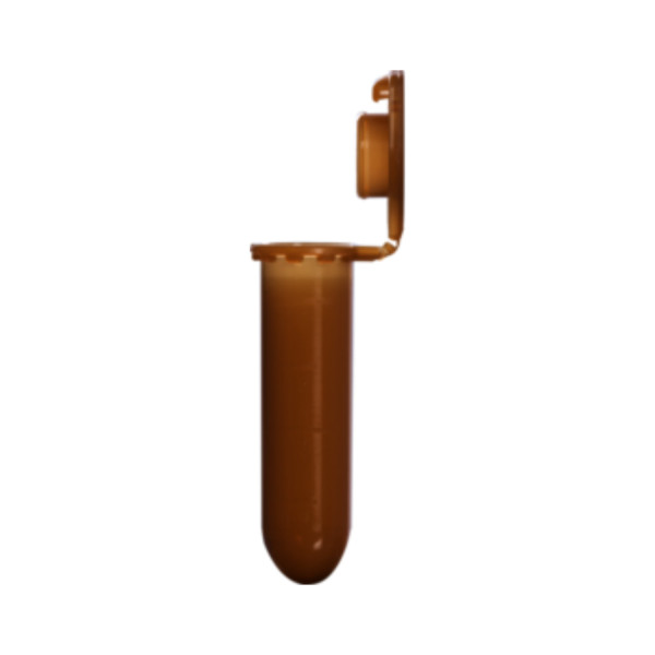 Probówki typu Eppendorf z PP z zamknięciem SafeSeal - poj. 2,0 ml - j-1362 - probowki-typu-eppendorf-safeseal - 2-ml - 108-x-40-mm - brazowy - niesterylny - worek - 1000-szt - 72-695-001
