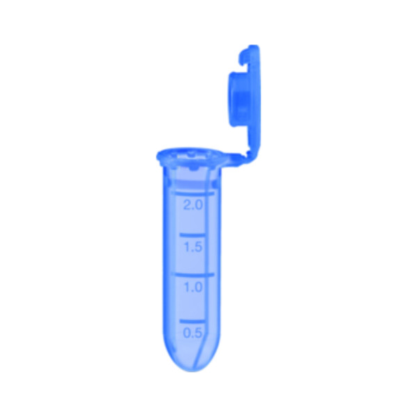 Probówki typu Eppendorf z PP z zamknięciem SafeSeal - poj. 2,0 ml - j-1366 - probowki-typu-eppendorf-safeseal - 2-ml - 108-x-40-mm - niebieski - niesterylny - worek - 1000-szt - 72-695-006