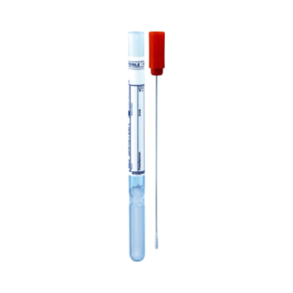 Wymaz&oacute;wki mikrobiologiczne z podłożem Amies - j-4122 - wymazowki-z-podlozem-amies - wiskoza - aluminium - 131-mm - 12-x-155-mm - sterylny - probowka-transportowa - 50-szt - 80-1363