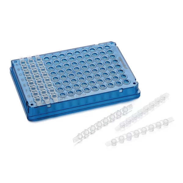 Zatyczki w paskach do probówek do PCR 8-stanowiskowe 03