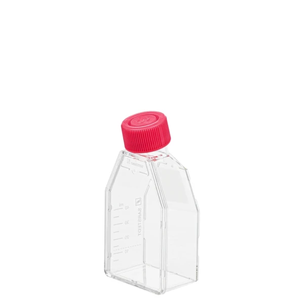 Butelki z PS do hodowli adherentnej - j-4331 - butelki-z-ps-do-hodowli-adherentnej - zakretka-dwupozycyjna-bez-filtra - 25-cm%c2%b2 - 50-ml - tc-tested - 300-szt - 83-3910