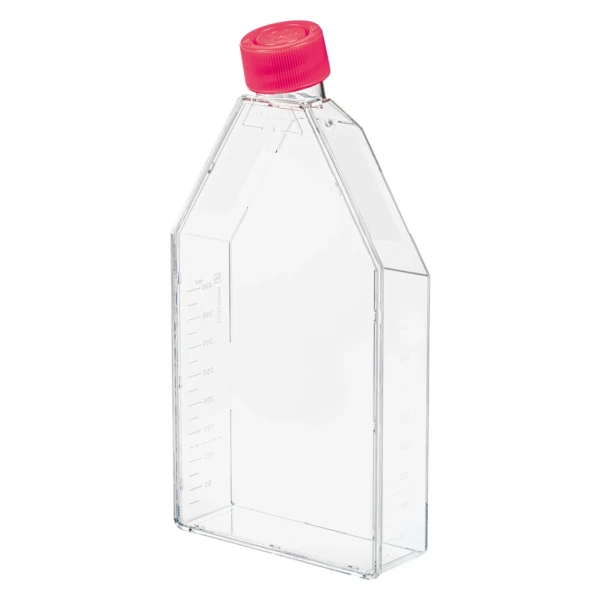 Butelki z PS do hodowli adherentnej - j-4335 - butelki-z-ps-do-hodowli-adherentnej - zakretka-dwupozycyjna-bez-filtra - 175-cm%c2%b2 - 650-ml - tc-tested - 40-szt - 83-3912