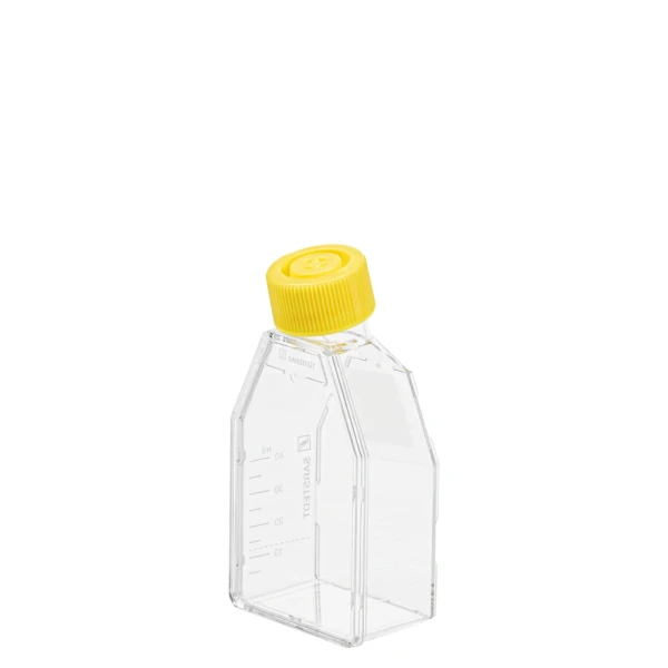 Butelki Cell⁺ z PS do hodowli adherentnej - j-4341 - butelki-cell-z-ps-do-hodowli-adherentnej - zakretka-dwupozycyjna-bez-filtra - 25-cm%c2%b2 - 50-ml - tc-tested - 300-szt - 83-3910-300