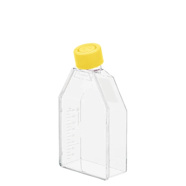 Butelki Cell⁺ z PS do hodowli adherentnej - j-4343 - butelki-cell-z-ps-do-hodowli-adherentnej - zakretka-dwupozycyjna-bez-filtra - 75-cm%c2%b2 - 250-ml - tc-tested - 100-szt - 83-3911-300