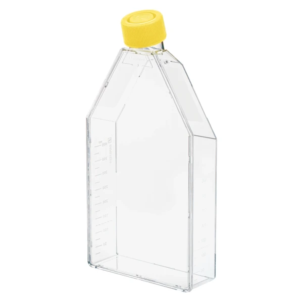 Butelki Cell⁺ z PS do hodowli adherentnej - j-4345 - butelki-cell-z-ps-do-hodowli-adherentnej - zakretka-dwupozycyjna-bez-filtra - 175-cm%c2%b2 - 650-ml - tc-tested - 5-szt - 83-3912-300