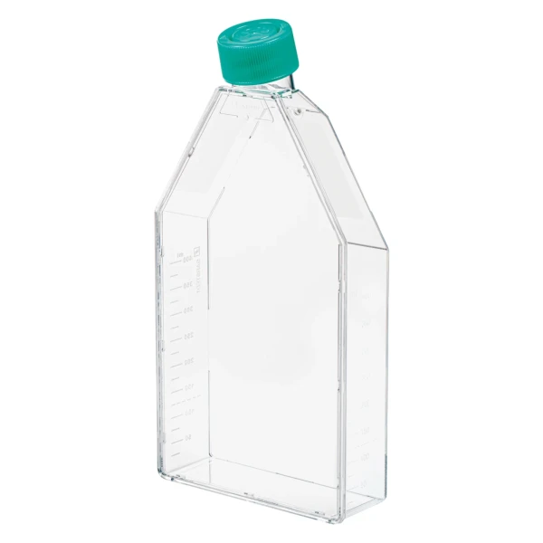 Butelki z PS do hodowli zawiesinowej - j-4355 - butelki-z-ps-do-hodowli-zawiesinowej - zakretka-dwupozycyjna-bez-filtra - 175-cm%c2%b2 - 650-ml - tc-tested - 40-szt - 83-3912-500