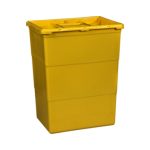 Pojemniki na odpady Multi-Safe i Multi-Safe eco - j-2662 - pojemnik-na-odpady-multi-safe-eco-50 - 50-l - 295-x-395-mm - 500-mm - 77-3899-050