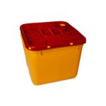 Pojemniki na odpady Multi-Safe steri - j-2671 - pojemnik-na-odpady-multi-safe-steri-35 - 35-l - 393-x-393-mm - 330-mm - 77-3899-035