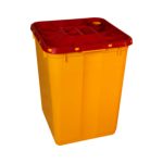 Pojemniki na odpady Multi-Safe steri - j-2672 - pojemnik-na-odpady-multi-safe-steri-60 - 60-l - 393-x-393-mm - 520-mm - 77-3899-060