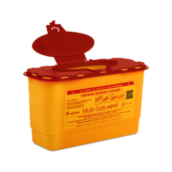 Pojemniki na odpady Multi-Safe vario - j-2631 - pojemnik-na-odpady-multi-safe-vario-2000 - 20-l - 95-x-240-mm - 140-mm - 77-3893-020