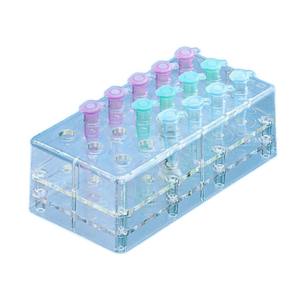 Statywy z PC - 18-miejscowe - j-5054 - statyw-z-pc-na-probowki - o-sr-115-mm-o-poj-2-ml-microvette - 93-870