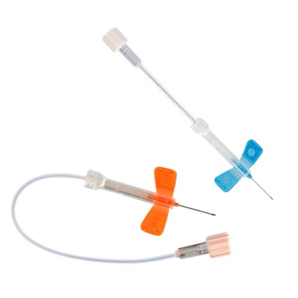 Bezpieczne igły motylkowe Multifly® - przyłącze Luer