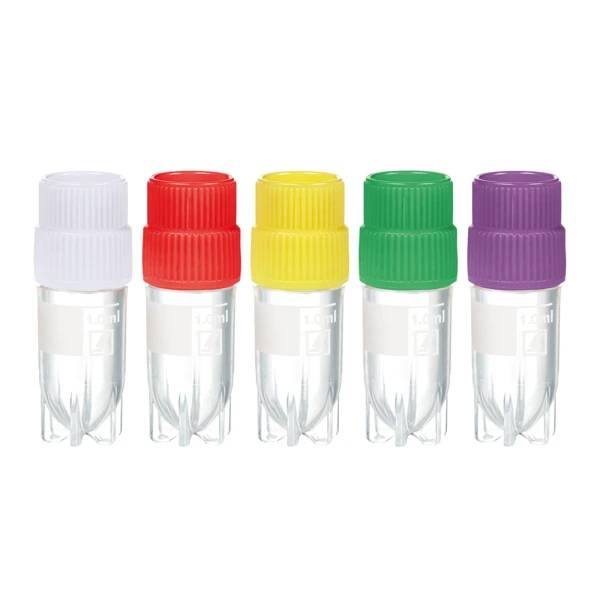 Krioprobówki CryoPure z PP - z gwintem zewnętrznym - poj. 1,2 ml