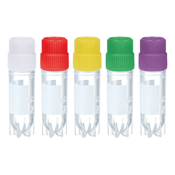 Krioprobówki CryoPure z PP - z gwintem zewnętrznym - poj. 2,0 ml