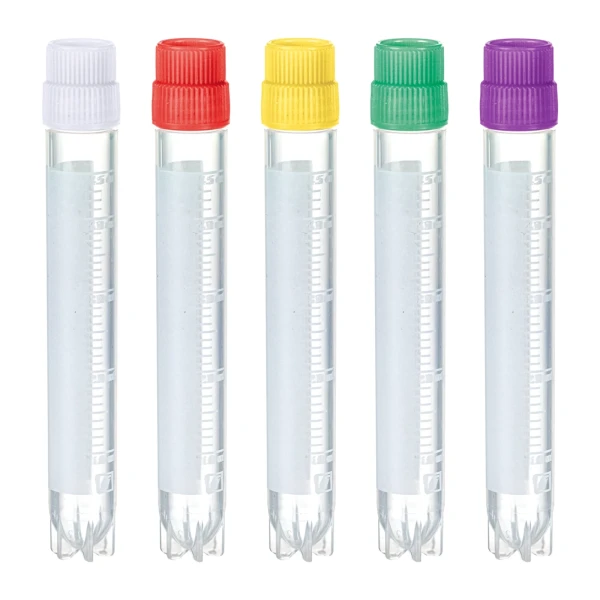 Krioprobówki CryoPure z PP - z gwintem zewnętrznym - poj. 5,0 ml