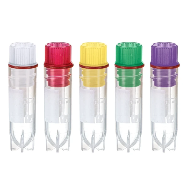 Krioprobówki CryoPure z PP - z gwintem wewnętrznym i uszczelką - poj. 2,0 ml