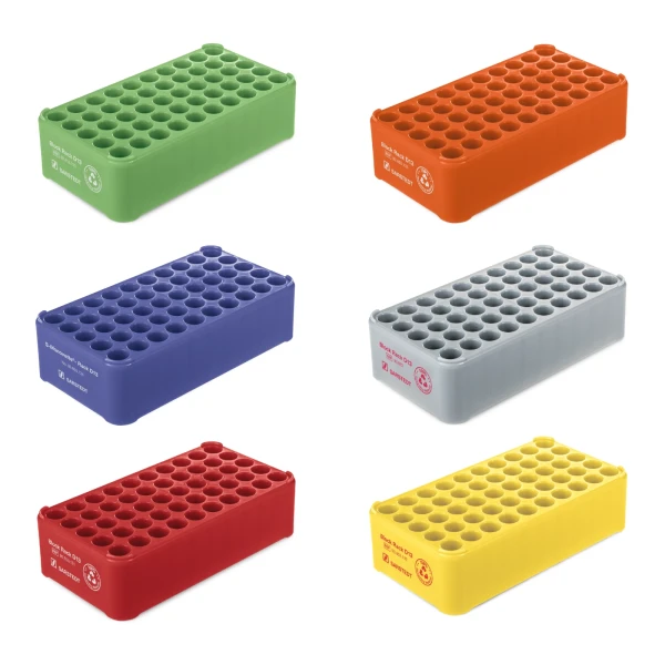 Uniwersalne statywy D13 z PP - do probówek o śr. do 13 mm