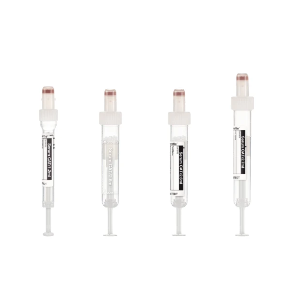 Probówko-strzykawki S-Monovette® Serum