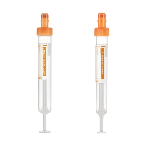 Probówko-strzykawki S-Monovette® Li-Heparin Liquid